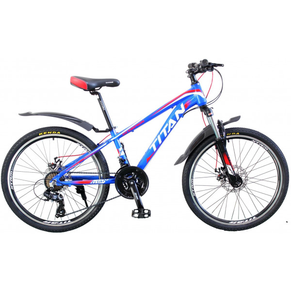 Велосипед Titan Scorpion 24" (blue red)