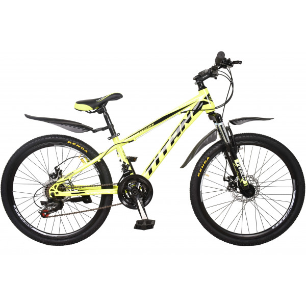 Велосипед Titan Spider 24'' (yellow black)