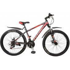 Велосипед Titan Spider 26 (black-red)