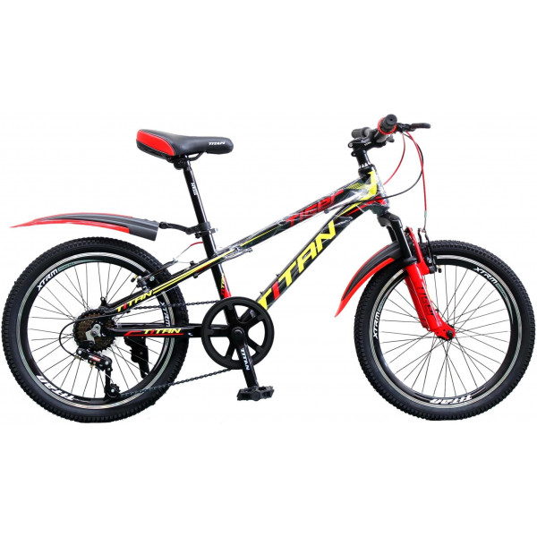 Велосипед Titan Tiger 20'' (red yellow)