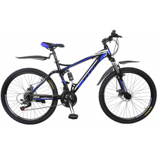 Велосипед Titan Viper 26" (black blue)
