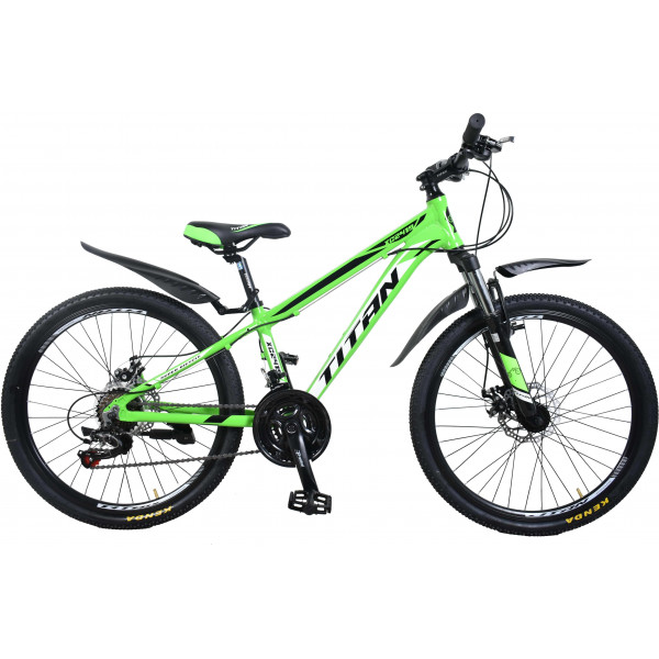 Велосипед Titan XC 24" (green black)