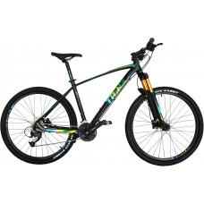 Велосипед Trinx Big 700 (black green)