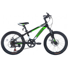 Велосипед Trinx Junior 1.0 20" (black green)