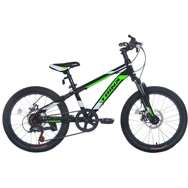 Велосипед Trinx Junior 1.0 20" (black green)