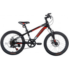 Велосипед Trinx Junior 1.0 20" (black-red)