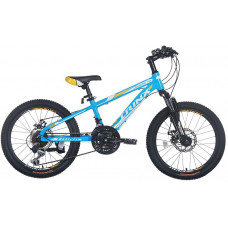 Велосипед Trinx Junior 4.0 20" (black blue)