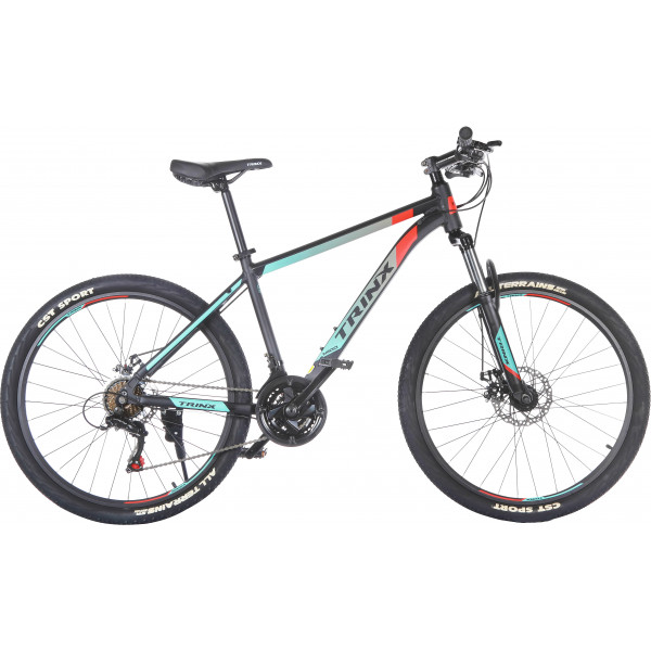 Велосипед Trinx M100 26" (black blue)
