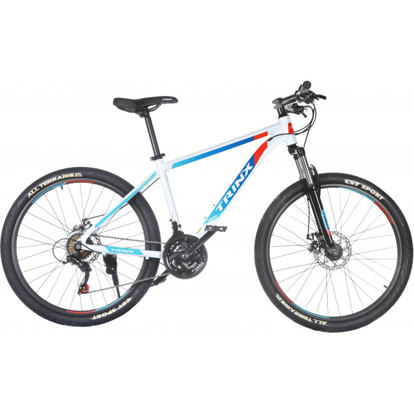 Велосипед Trinx M100 26" (white blue)