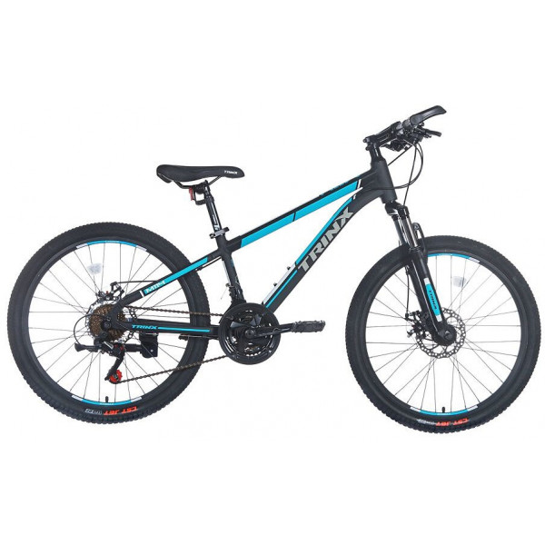 Велосипед Trinx M114 24" (black blue)