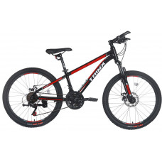 Велосипед Trinx M114 24" (black-red)