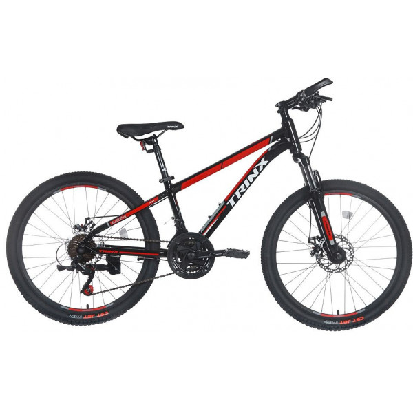Велосипед Trinx M114 24" (black-red)