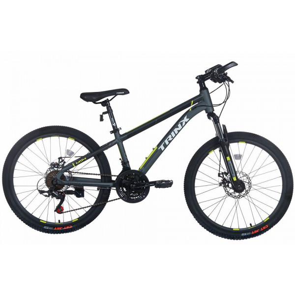 Велосипед Trinx M114 24" (dark-grey)