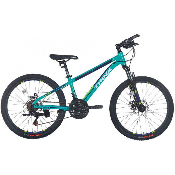 Велосипед Trinx M114 24" (turquoise)