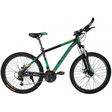 Велосипед Trinx M116 26" (black green)