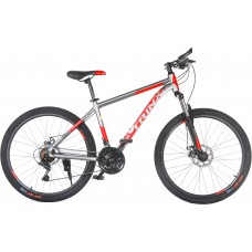 Велосипед Trinx M116 26" (black-grey)
