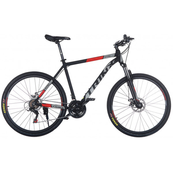 Велосипед Trinx M116 Elite 27.5" (black-red)
