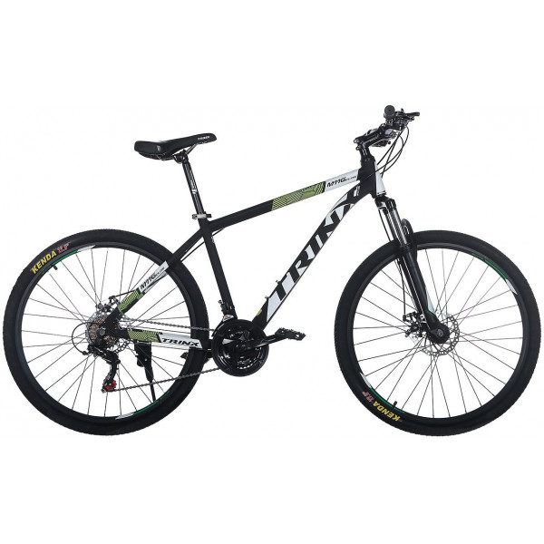 Велосипед Trinx M116 Elite 27.5" (black white)