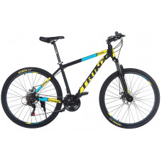 Велосипед Trinx M116 Elite 27.5" (black-yellow)