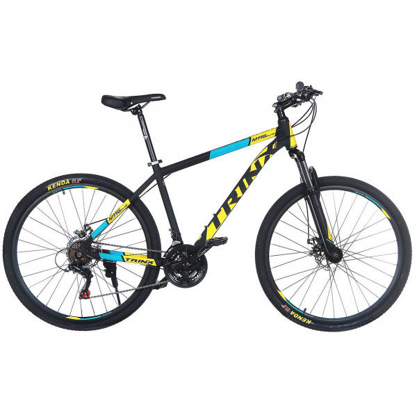 Велосипед Trinx M116 Elite 27.5" (black-yellow)