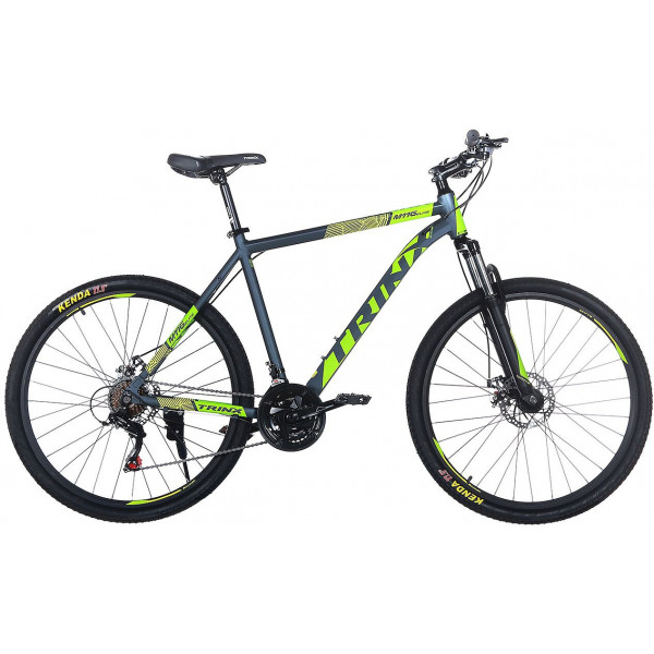 Велосипед Trinx M116 Elite 27.5" (grey green)