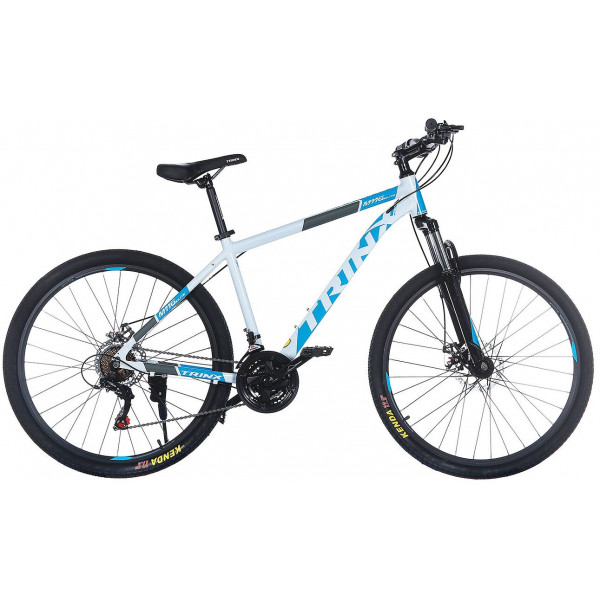 Велосипед Trinx M116 Elite 27.5" (white blue)
