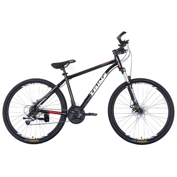 Велосипед Trinx M116 Elite Expert 27.5" (black white)