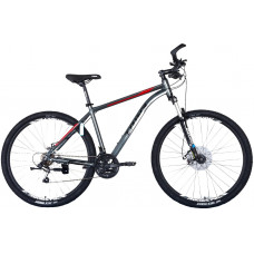 Велосипед Trinx M116 Pro Expert 29" (grey red)