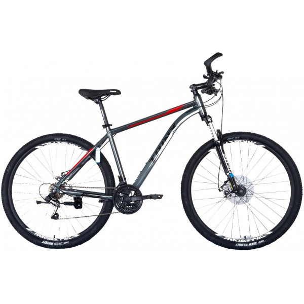 Велосипед Trinx M116 Pro Expert 29" (grey red)