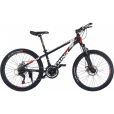 Велосипед Trinx M134 24" (black white)