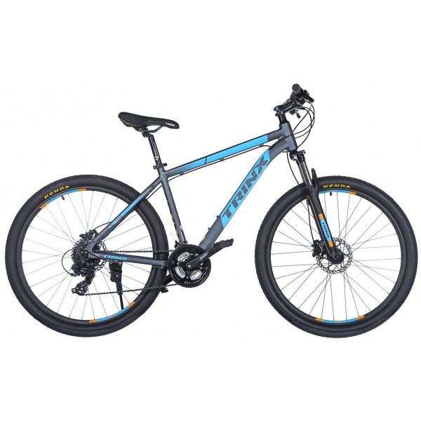 Велосипед Trinx M600 Elite 27.5" (grey blue)