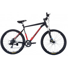 Велосипед Trinx M600 Elite Expert 27.5" (black-red)