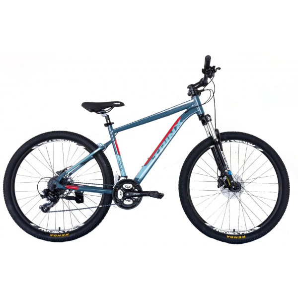 Велосипед Trinx M600 Elite Expert 27.5" (blue red)