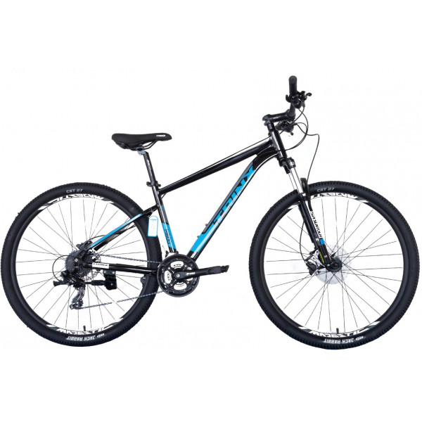 Велосипед Trinx M600 Pro Expert 29" (black blue)
