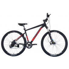 Велосипед Trinx M600 Pro Expert 29" (black-red)