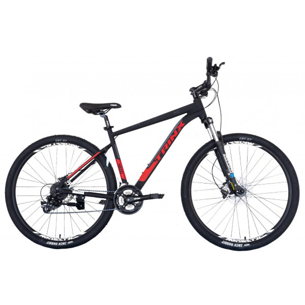 Велосипед Trinx M600 Pro Expert 29" (black-red)