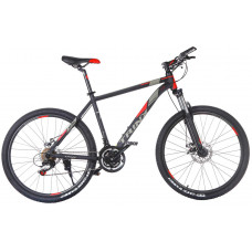 Велосипед Trinx Majestic M136 (black-grey)