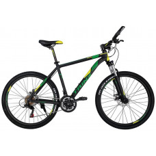 Велосипед Trinx Majestic M136 (black-yellow)