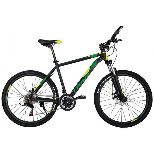 Велосипед Trinx Majestic M136 (black-yellow)