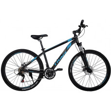 Велосипед Trinx Majestic M136 Elite (black blue)