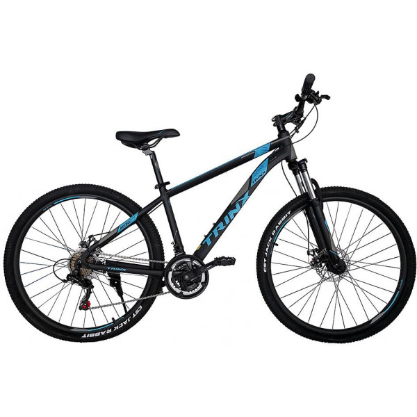 Велосипед Trinx Majestic M136 Elite (black blue)