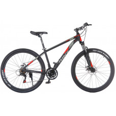 Велосипед Trinx Majestic M136 Elite (black-red)