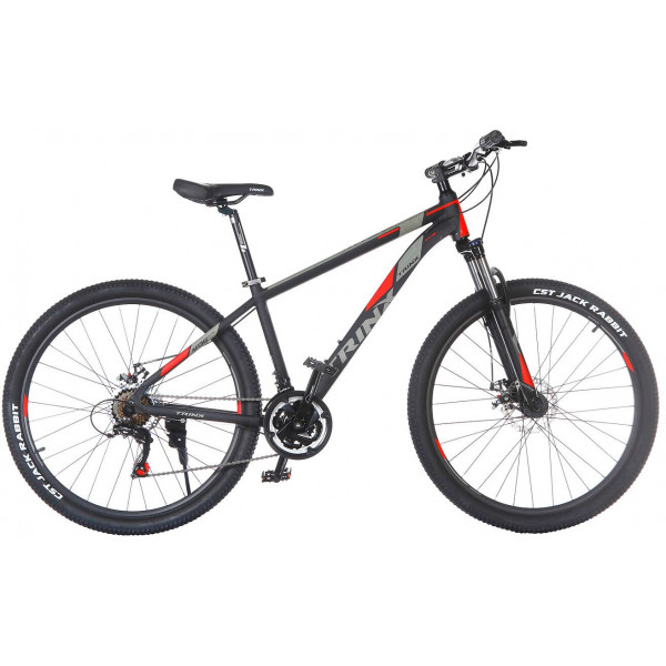 Велосипед Trinx Majestic M136 Elite (black-red)