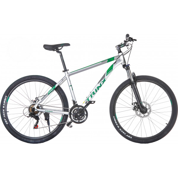 Велосипед Trinx Majestic M136 Elite (grey green)