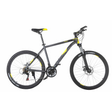 Велосипед Trinx Majestic M136 (grey yellow)
