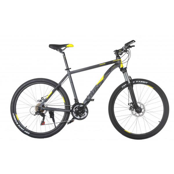 Велосипед Trinx Majestic M136 (grey yellow)