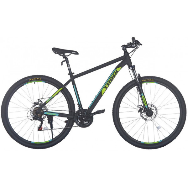 Велосипед Trinx Majestic M136 Pro (black-blue)