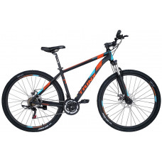 Велосипед Trinx Majestic M136 Pro (black-blue-orange)