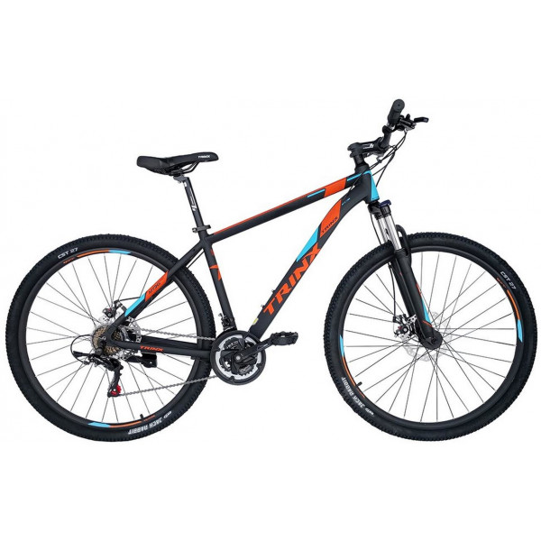 Велосипед Trinx Majestic M136 Pro (black-blue-orange)