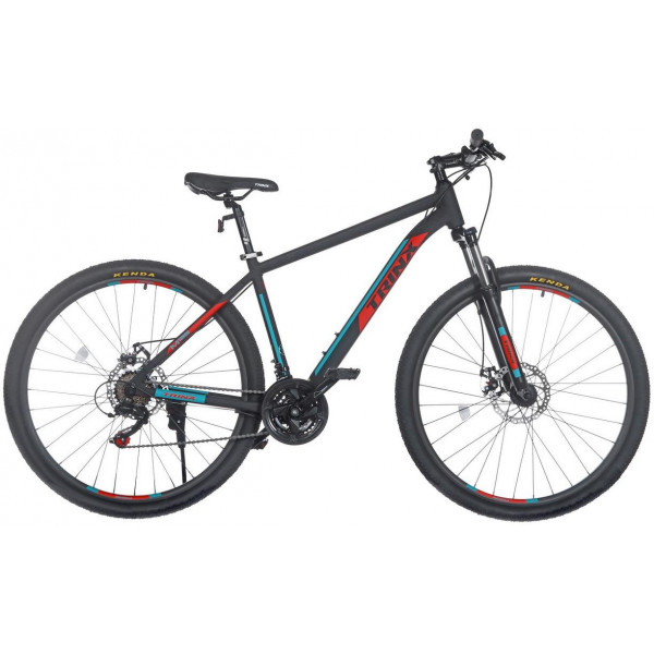 Велосипед Trinx Majestic M136 Pro (black-blue-red)
